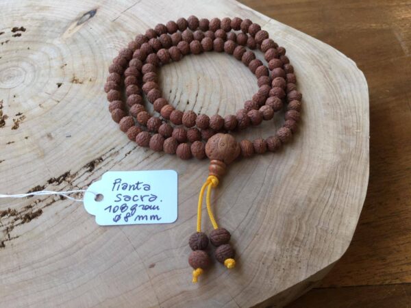 Collana Mala Pianta Sacra Bodhi