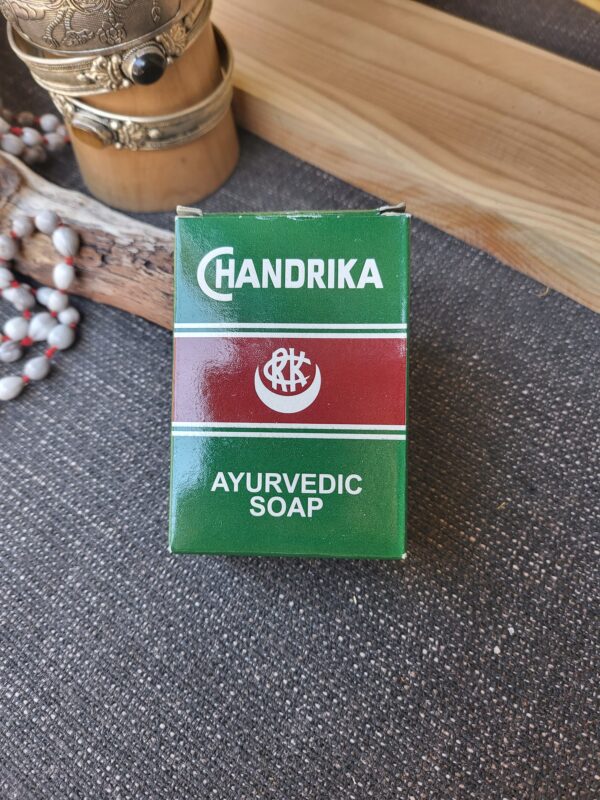 Sapone Chandrika Ayurvedico