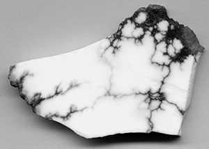 Howlite pietra grezza - Significati ed effetti